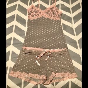 NWOT Adorable PJ SALVAGE pj/lingerie set! Like new